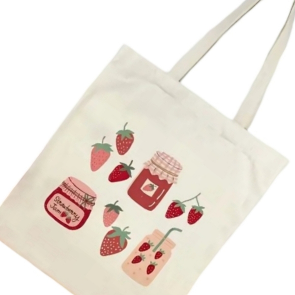 Handbags - Tote: Honeygirl Strawberry Tote